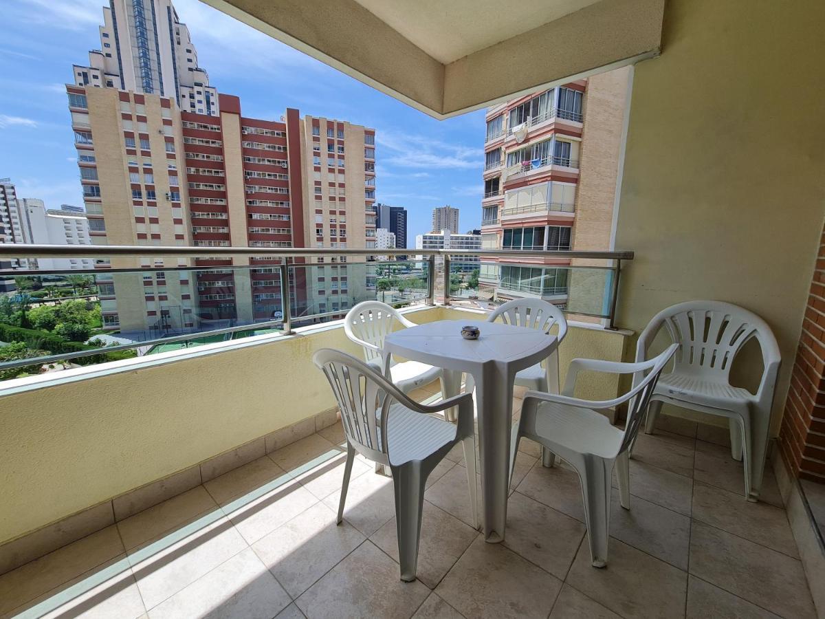 Apartamento Completo Torresol I Benidorm Buitenkant foto